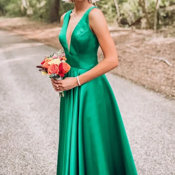 poshmark prom dresses Sherri Hill Dresses | Nwt Sherri Hill Teal Beaded Halter Two-Piece Prom Gown Dress Set 51061 | Color: Blue | Size: 0